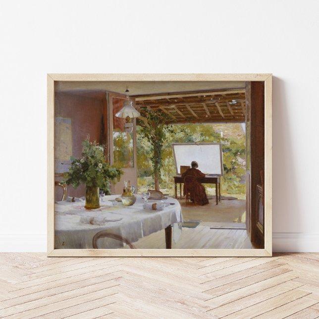 Poster Open-Air Studio | William Blair Bruce (Criador carregado)