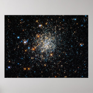 Póster Open Star Cluster NGC 411