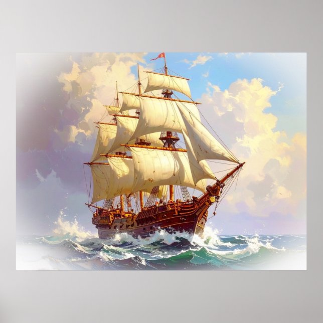 Poster Open Waters (Frente)