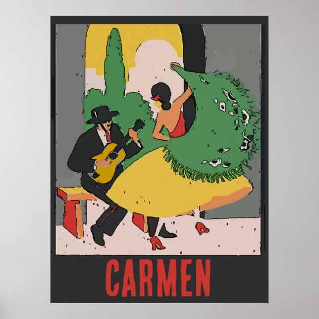 Poster Ópera, Adicionar Texto (Frente)