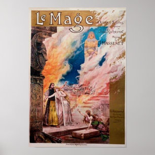 Poster Ópera de Le Mage Francês
