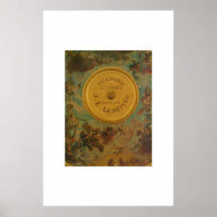 Póster Ópera de Paris