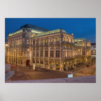 Poster Ópera do Estado de Viena