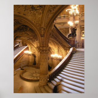Póster Opera Garnier
