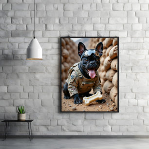 Poster Operação Treatstorm: Kibble Toma Posição