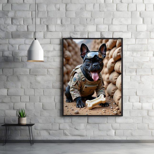 Poster Operação Treatstorm: Kibble Toma Posição (Criador carregado)