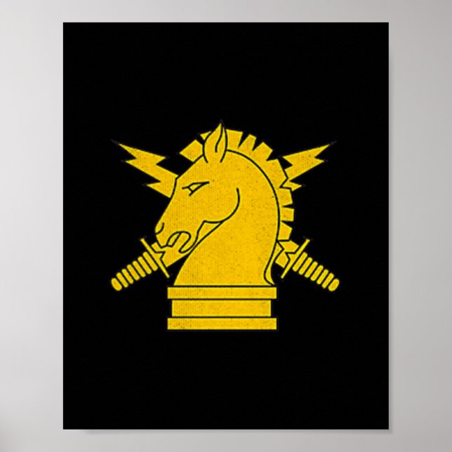 Poster Operações Psicológicas Logotipo Psyop Patriotic Ve (Frente)