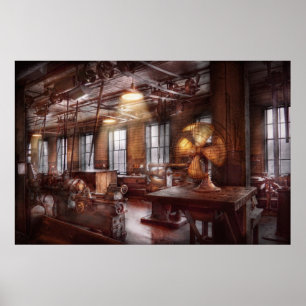 Poster Operador - clube de fãs