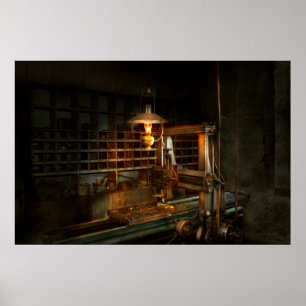 Póster Operador - nos moleiros