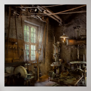 Poster Operador - Revolução Industrial