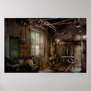 Póster Operador - Revolução Industrial