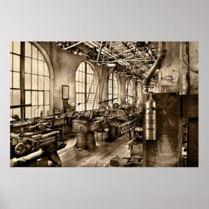 Póster Operador - segurança em primeiro lugar