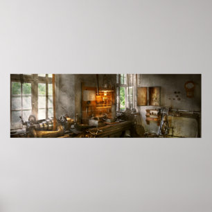 Póster Operador - tornos