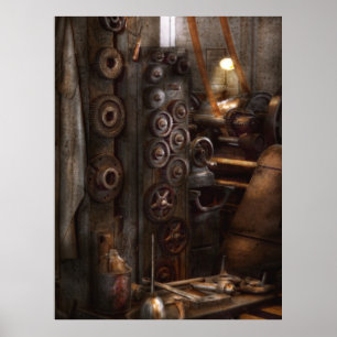 Póster Operador - você obteve alguma boa engrenagem lá