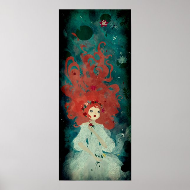 Poster Ophelia (Frente)