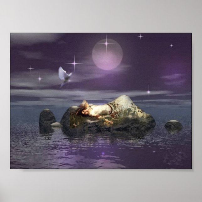 Póster Ophelia (Frente)