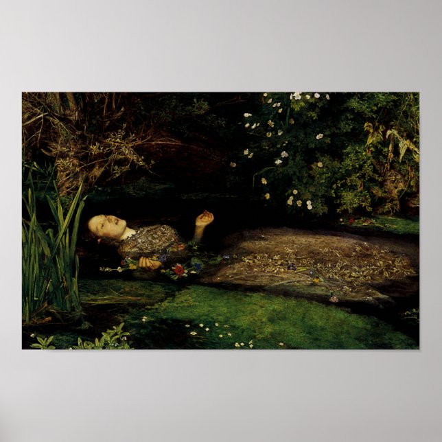 Poster Ophelia (Frente)