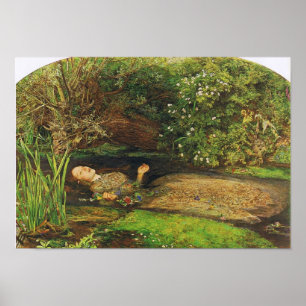 Póster Ophelia