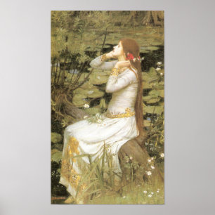 Póster Ophelia 1894 - Poster/impressão