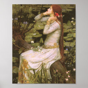 Poster Ophelia John William Waterhouse