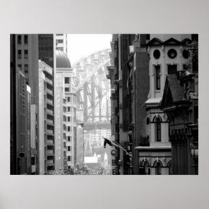 Póster Opinião 1 da ponte do porto