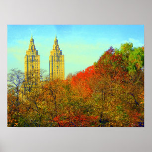 Póster Opinião 2006 do lago central Park