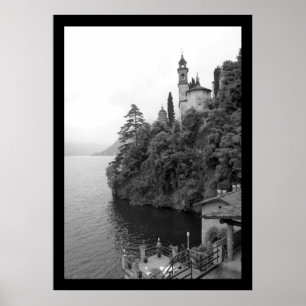 Póster Opinião B&W da capela