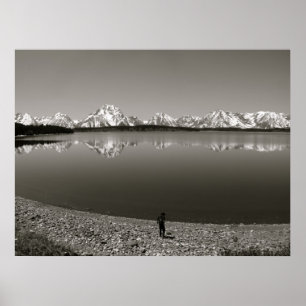 Póster Opinião cénico grande de parque nacional de Teto