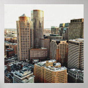 Póster Opinião de Boston