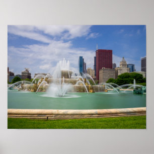 Póster Opinião de Grant Park City