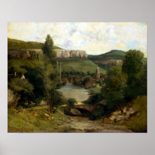 Poster Opinião de Gustave Courbet de Ornans