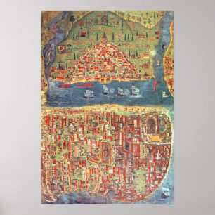 Póster Opinião de IUK T.5964 de Istambul