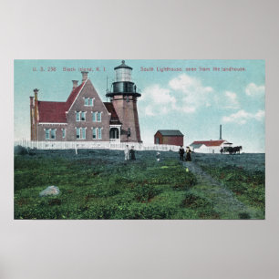 Poster Opinião de Landhouse do farol sul