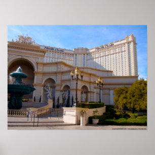 Poster Opinião de Las Vegas Monte - Carlo