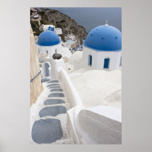 Poster Opinião de Santorini