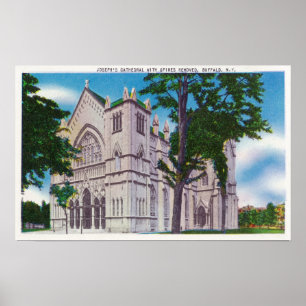 Póster Opinião de Spireless da catedral de St Joseph