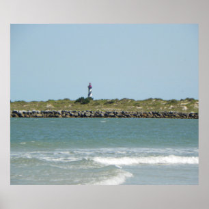 POSTER OPINIÃO DE ST AUGUSTINE DA PRAIA DE VILANO