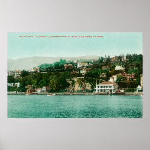 Póster Opinião do beira-rio o yacht club de San Francisc
