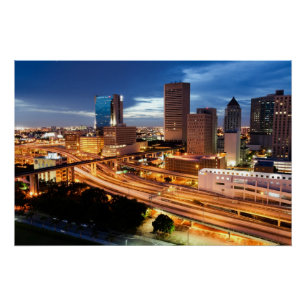 Póster Opinião do centro da cidade