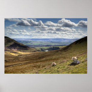 Póster Opinião do monte de Edimburgo Pentland