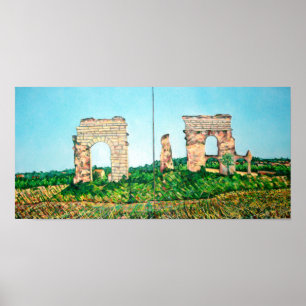 Póster Opinião do parque do aqueduto