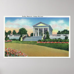 Póster Opinião do parque do monte da faculdade do