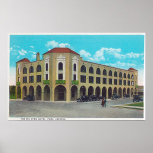 Póster Opinião exterior o Del Ming HotelYuma, AZ