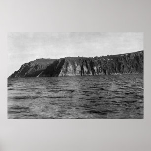 Póster Opinião fotografia da Ilha do rei, Alaska
