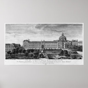 Póster Opinião Hopital Real de La Salpetriere