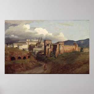 Poster Opinião St John Lateran, Roma, 1822