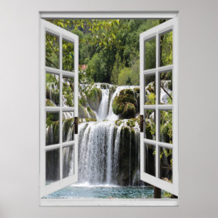 Poster Opinião Trompe da cachoeira - l ' janela