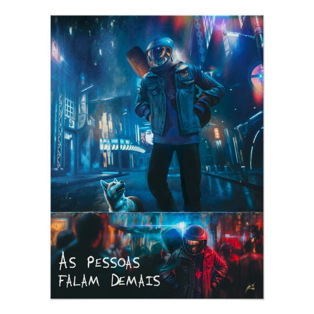 Póster Opiniões (Frente)