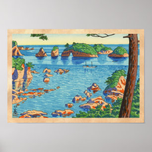 Póster Opiniões de Asano Takeji de Wakayama
