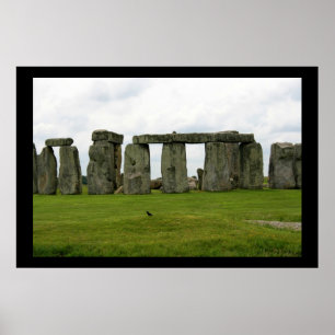 Póster Opiniões de Stonehenge
